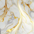 Texture of a marble stone with golden veins