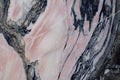 Texture of marble surface close-up Royalty Free Stock Photo