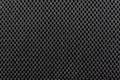 Texture of mesh nylon fabric in black color. Carbon fabric Royalty Free Stock Photo