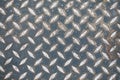 Texture of metal black stell background Royalty Free Stock Photo