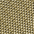 Texture metal - chain armour gold color Royalty Free Stock Photo