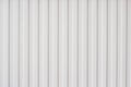 Texture metal corrugated sheet Royalty Free Stock Photo