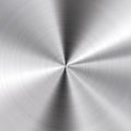 Texture of the metal surface with the effect of anisotropy Royalty Free Stock Photo