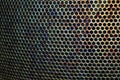 The texture of the metal grid 6 Royalty Free Stock Photo