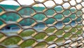 Texture of metal lattice color