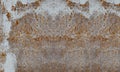 Texture metal rust surface sheet