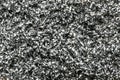 The texture metal shavings, kitchen bast, close up abstract background Royalty Free Stock Photo