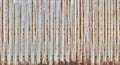 Texture Metal Siding. Background rust texture Royalty Free Stock Photo