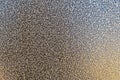 Texture of metal surface with brown powder coated