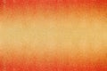 Texture of metallic crepe paper colored in red, orange and gold gradient Royalty Free Stock Photo