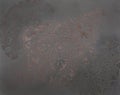 texture with metallic effect ornament from decorative gray cement Royalty Free Stock Photo