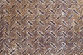 Texture of metallic surface