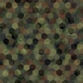 Texture military brown and tan colors forest camouflage seamless pattern Royalty Free Stock Photo