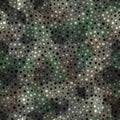 Texture military brown and tan colors forest camouflage seamless pattern Royalty Free Stock Photo