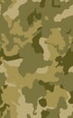 Texture military camouflage repeats seamless army green hunting Royalty Free Stock Photo