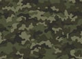 Texture military camouflage seamless pattern. Abstract army and hunting masking ornament repeat