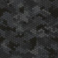 Texture military camouflage seamless pattern. Abstract army vector illustration Royalty Free Stock Photo