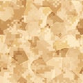 Texture military camouflage seamless pattern. Abstract army vector illustration Royalty Free Stock Photo