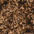 Texture military camouflage seamless pattern. Abstract army vector illustration Royalty Free Stock Photo