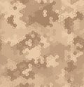 Texture military camouflage seamless pattern. Abstract modern camo ornament