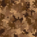 Texture military camouflage seamless pattern. Abstract modern camo ornament