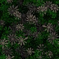 Texture military camouflage seamless pattern. Army and hunting texture