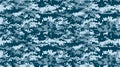 Texture military camouflage vector repeats seamless army blue hunting