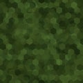 Texture military dark green colors forest camouflage seamless pattern Royalty Free Stock Photo