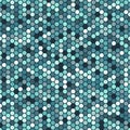 Texture military marine blue colors naval camouflage seamless pattern Royalty Free Stock Photo