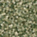 Texture military olive green and tan colors forest camouflage seamless pattern Royalty Free Stock Photo