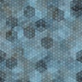Texture military pastel blue colors naval camouflage seamless pattern