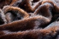 texture. Mink fur. mink coat
