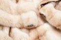 texture. Mink fur. mink coat