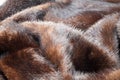 texture. Mink fur. mink coat