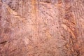 Texture of mountain showing red soil and rock Royalty Free Stock Photo