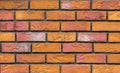 Texture multicolor brick wall Royalty Free Stock Photo