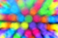Texture multicolored circles blurred background bright colors