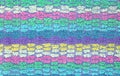 Texture multicolored cotton fabric Royalty Free Stock Photo