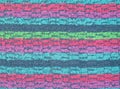 Texture multicolored cotton fabric Royalty Free Stock Photo