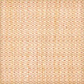 Texture of native thai style weave straw mat Royalty Free Stock Photo