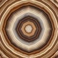 the texture of natural agate on a smooth cut surface Royalty Free Stock Photo