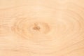 Texture of natural birch plywood, the surface of the wood has been rubbed with sandpaper and scratched Royalty Free Stock Photo