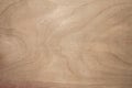 Texture of natural birch plywood, the surface of the wood has been rubbed with sandpaper and scratched Royalty Free Stock Photo
