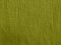 Green fabric texture. Olive rough cotton fabric background. Texture of natural coarse fabric.