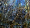 Texture of natural labradorite stone, as nice natural background