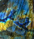 Texture of natural labradorite stone, as nice natural background