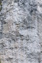 Texture of natural limestone wall Royalty Free Stock Photo