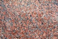 texture of natural polished granite. Pattern, background Royalty Free Stock Photo