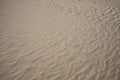Texture of natural sand beach use as background Royalty Free Stock Photo
