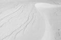 Texture of natural snow, background Royalty Free Stock Photo